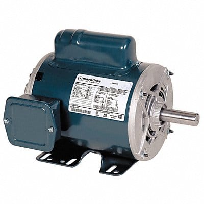 GP Motor 1 HP 1 725 RPM 115/208-230V 56