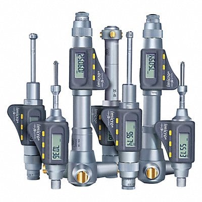 Inside Micrometer Range 3.550 to 3.950