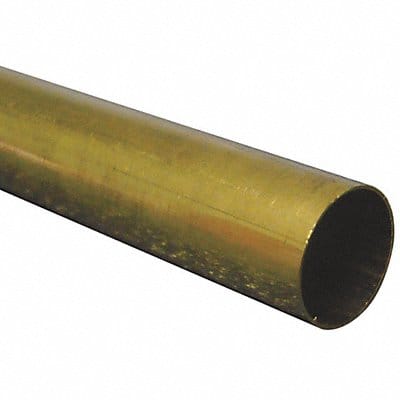 Tubing Brass 3 ft L 0.472 I.D. PK4