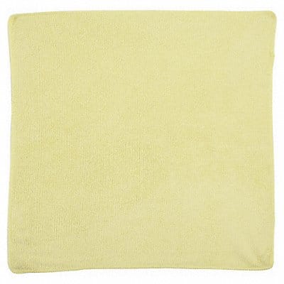 Microfiber Cloth 16 x 16 Yellow PK24