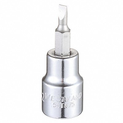 Socket Bit Steel 3/8 in TpSz 5/32 in