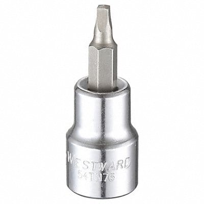 Socket Bit Steel 3/8 in TpSz R2