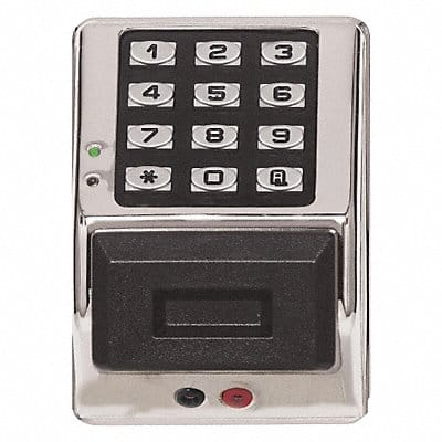 Access Control Keypad Satin Chrome Access Control Keypad Satin Chrome