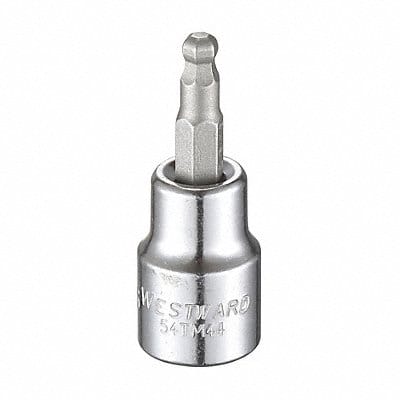 Socket Bit Steel 3/8 in TpSz 3/16 in