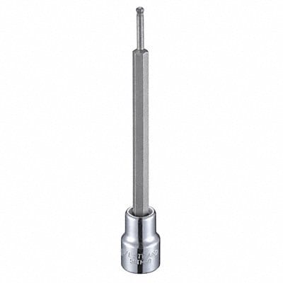 Socket Bit Steel 3/8 in TpSz 1/8 in