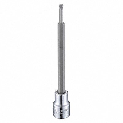 Socket Bit Steel 3/8 in TpSz 3 mm