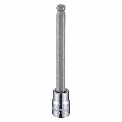 Socket Bit Steel 3/8 in TpSz 8 mm