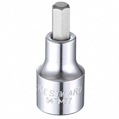 Socket Bit Steel 1/2 in TpSz 5/16 in Socket Bit Steel 1/2 in TpSz 5/16 in
