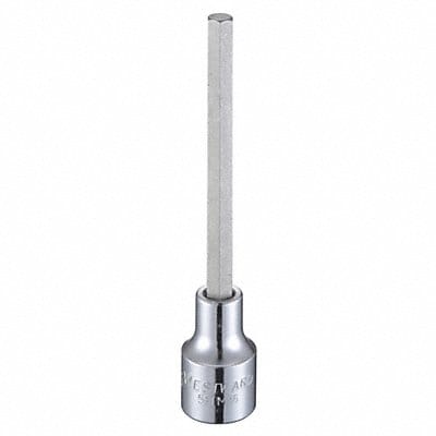 Socket Bit Steel 1/2 in TpSz 5/16 in