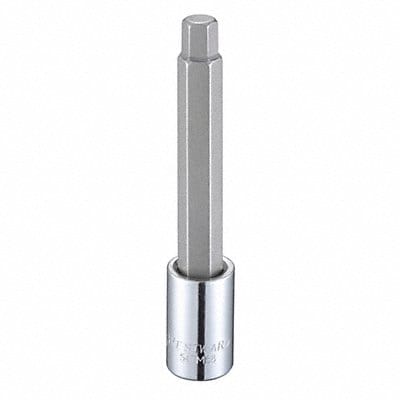 Socket Bit Steel 1/2 in TpSz 7/16 in