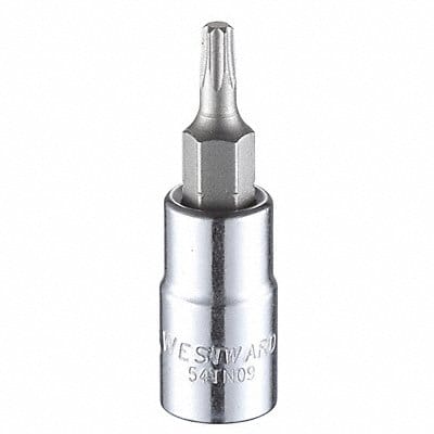 Socket Bit Steel 1/4 in TpSz T15