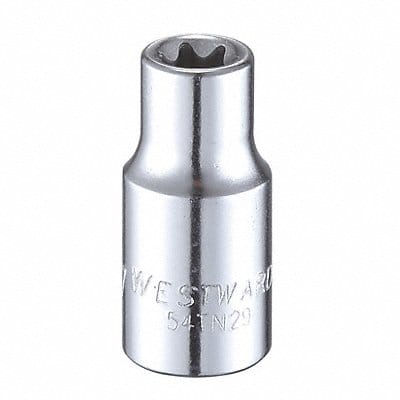 Socket Steel Chrome E7