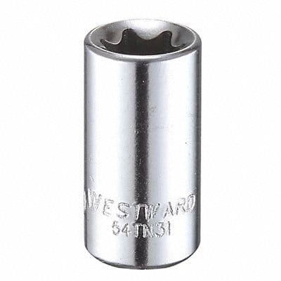 Socket Steel Chrome E10