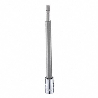 Socket Bit Steel Chrome 13/16 in
