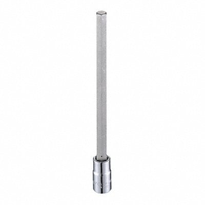 Socket Bit Steel 1/4 in TpSz 1/4 in