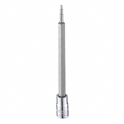 Socket Bit Steel 1/4 in TpSz 2.5 mm
