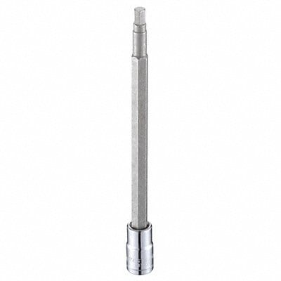 Socket Bit Steel 1/4 in TpSz 4.5 mm