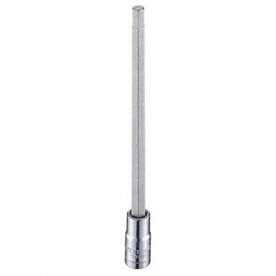 Socket Bit Steel 1/4 in TpSz 6 mm