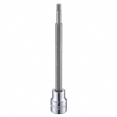 Socket Bit Steel 3/8 in TpSz 4 mm