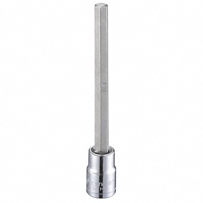Socket Bit Steel 3/8 in TpSz 8 mm