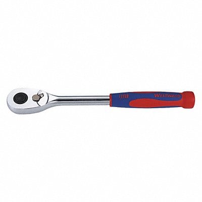 Hand Ratchet 9 in Chrome 3/8 in