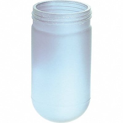 Frosted Replacement Glass Globe 3-7/20 L