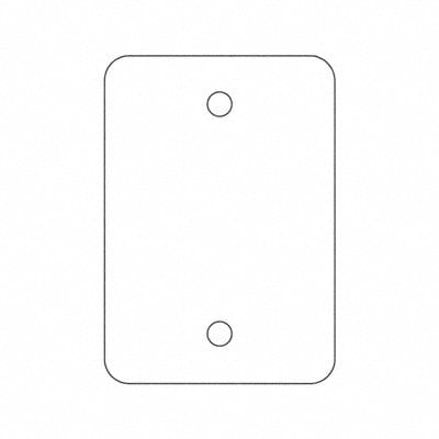 Narrow Trim Flat Plate Grade 1