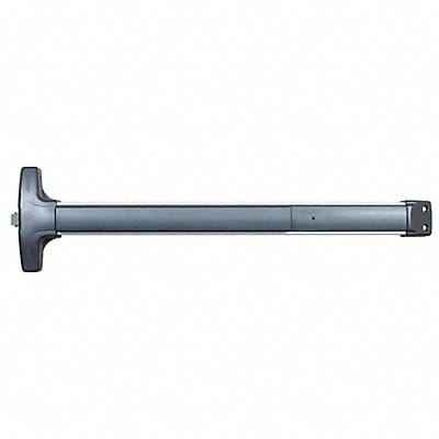 Long Rim Exit Device Satin Aluminum