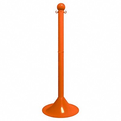 Stanchion Post Dia 2 Safety Orange Stanchion Post Dia 2 Safety Orange