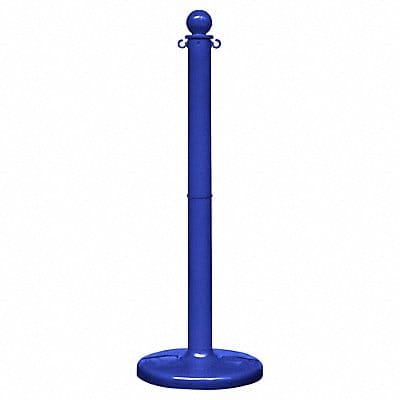 Stanchion Post Dia 2-1/2 Blue