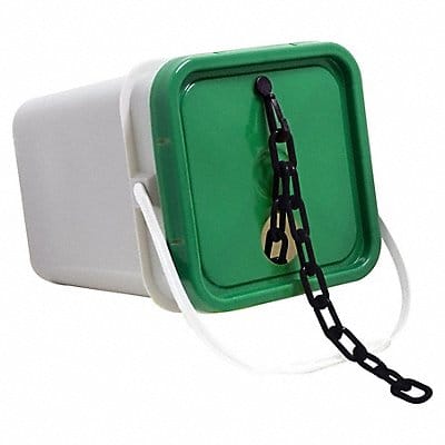 Plastic Chain 120 ft L Black