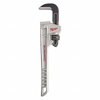 Pipe Wrench Ergonomic Serrated 12