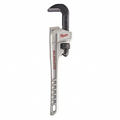 Pipe Wrench Ergonomic Serrated 14