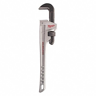 Pipe Wrench Ergonomic Serrated 18
