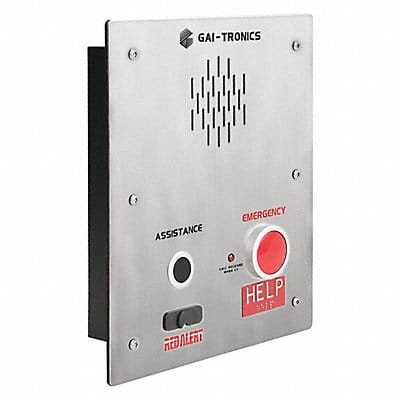 Emergency Telephone WiFi Silver Emergency Telephone WiFi Silver