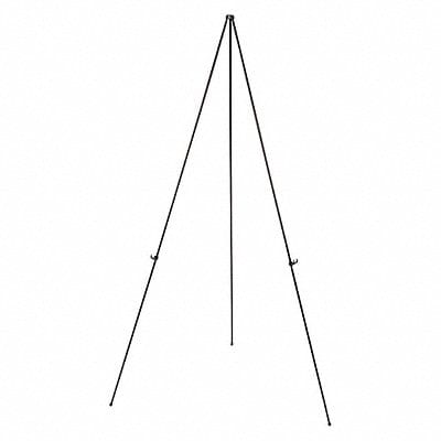 Display Easel 61-1/2 H 12 W