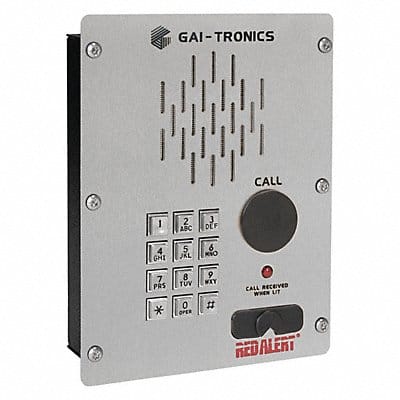Emergency Telephone Ethernet Silver