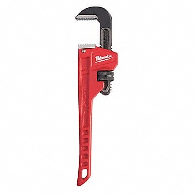 Pipe Wrench Ergonomic Serrated 10
