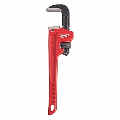 Pipe Wrench Ergonomic Serrated 12
