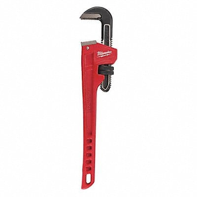 Pipe Wrench Ergonomic Serrated 18