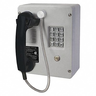 Telephone Ethernet Gray Surface Mount