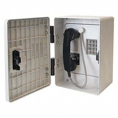 Telephone Analog Gray Surface Mount