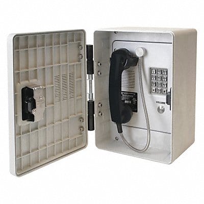 Telephone Ethernet Gray Surface Mount