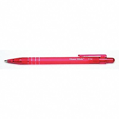 Ballpoint Pens 0.7mm Red PK12