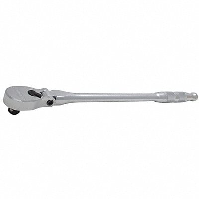 Hand Ratchet 17 1/2 in Chrome 1/2 in