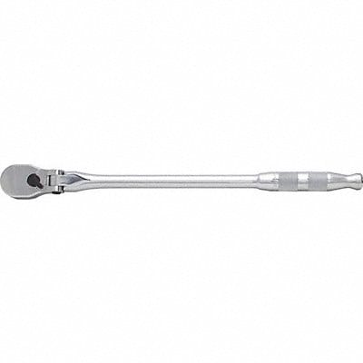 Hand Ratchet 12 1/2 in Chrome 3/8 in