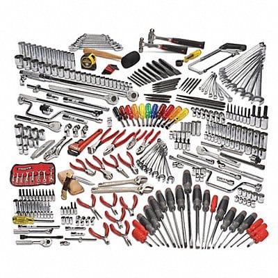Master Tool Set General Purpose 334 pcs. Master Tool Set General Purpose 334 pcs.