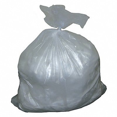 Trash Bag 55 gal Clear PK50