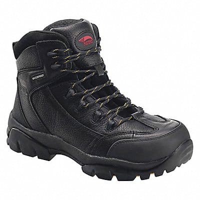 6-Inch Work Boot W 15 Black PR