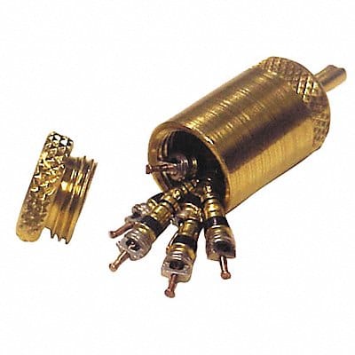Valve Core Removal Tool Brass 1/4